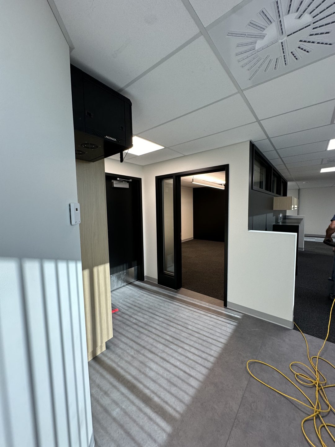 Réaménagement bureaux CDPDJ
